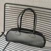 Women's Vintage Simple Pu Zipper Handbag Retro Y2k Advanced Sense Luxury Underarm Bag Fashion Casual Large Capacity Shoulder Bag