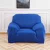 Einfarbige Sofabezüge für Wohnzimmer, Polyester, elastisch, Eckcouch-Schonbezüge, Stuhlschutz, 1/2/3/4-Sitzer