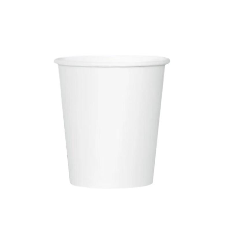 Disposable White Paper Cups