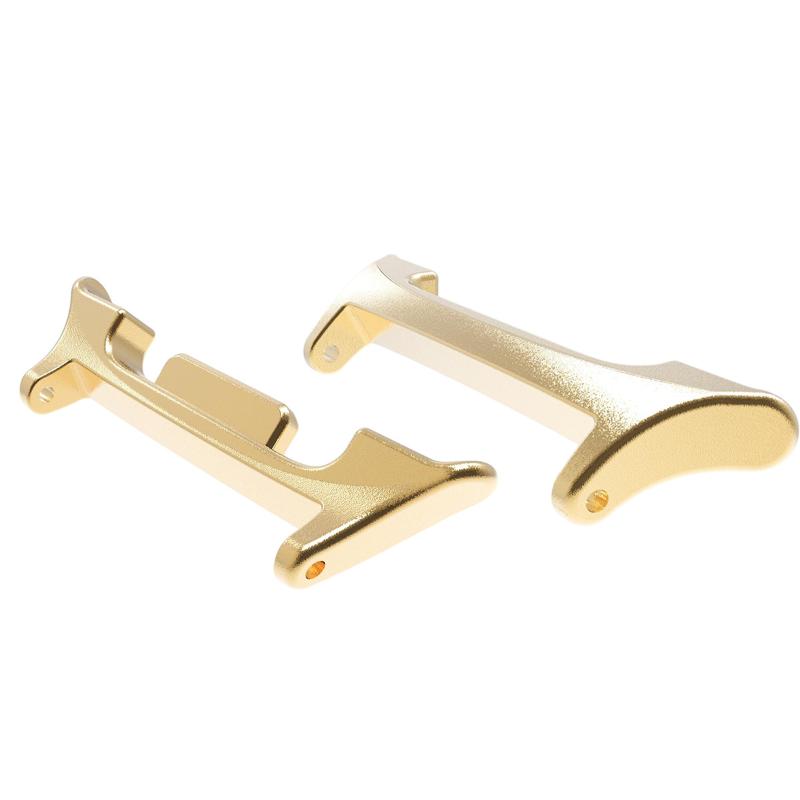 1 pár 22mm adaptér pro Samsung Galaxy Watch 8 konektor řemínku náramku nerezová ocel doplňky