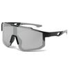 Outdoor Sports Mountaineering Glasses Women'S Windproof Bicycle Riding Full Frame Motorcycle Men'S Sunglasses 06