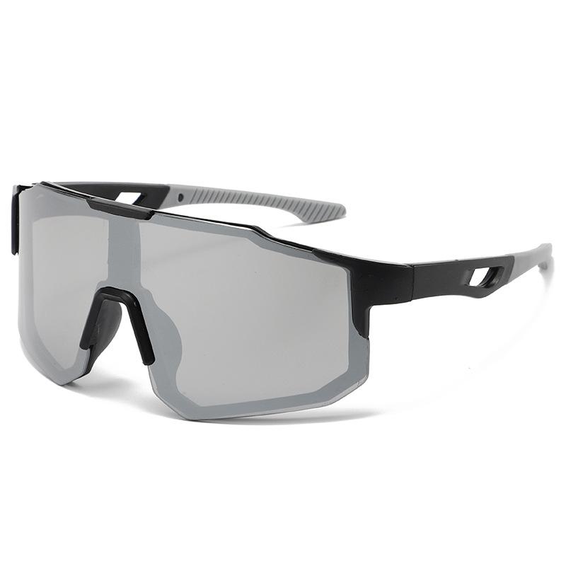 Outdoor Sports Mountaineering Glasses Women'S Windproof Bicycle Riding Full Frame Motorcycle Men'S Sunglasses 06