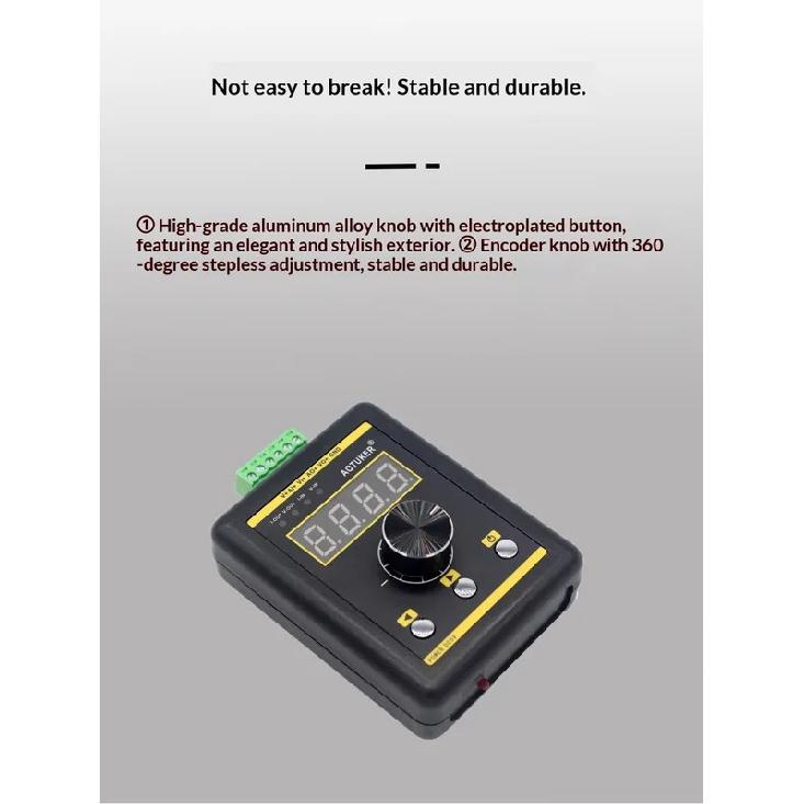Handheld Signal Generator Simulation Volume 0-5-10V/0-4-20-22mA Voltage Current Simulation Source Calibrator PWM square wave