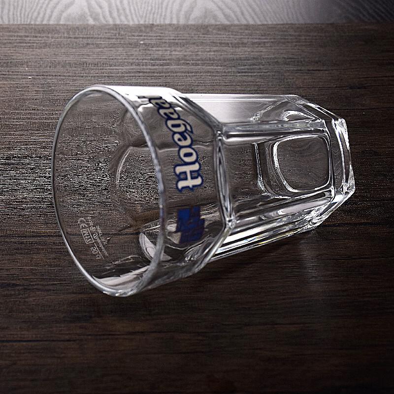 OLOEY Hexagonal Hoegaarden Style Craft Beer Glass