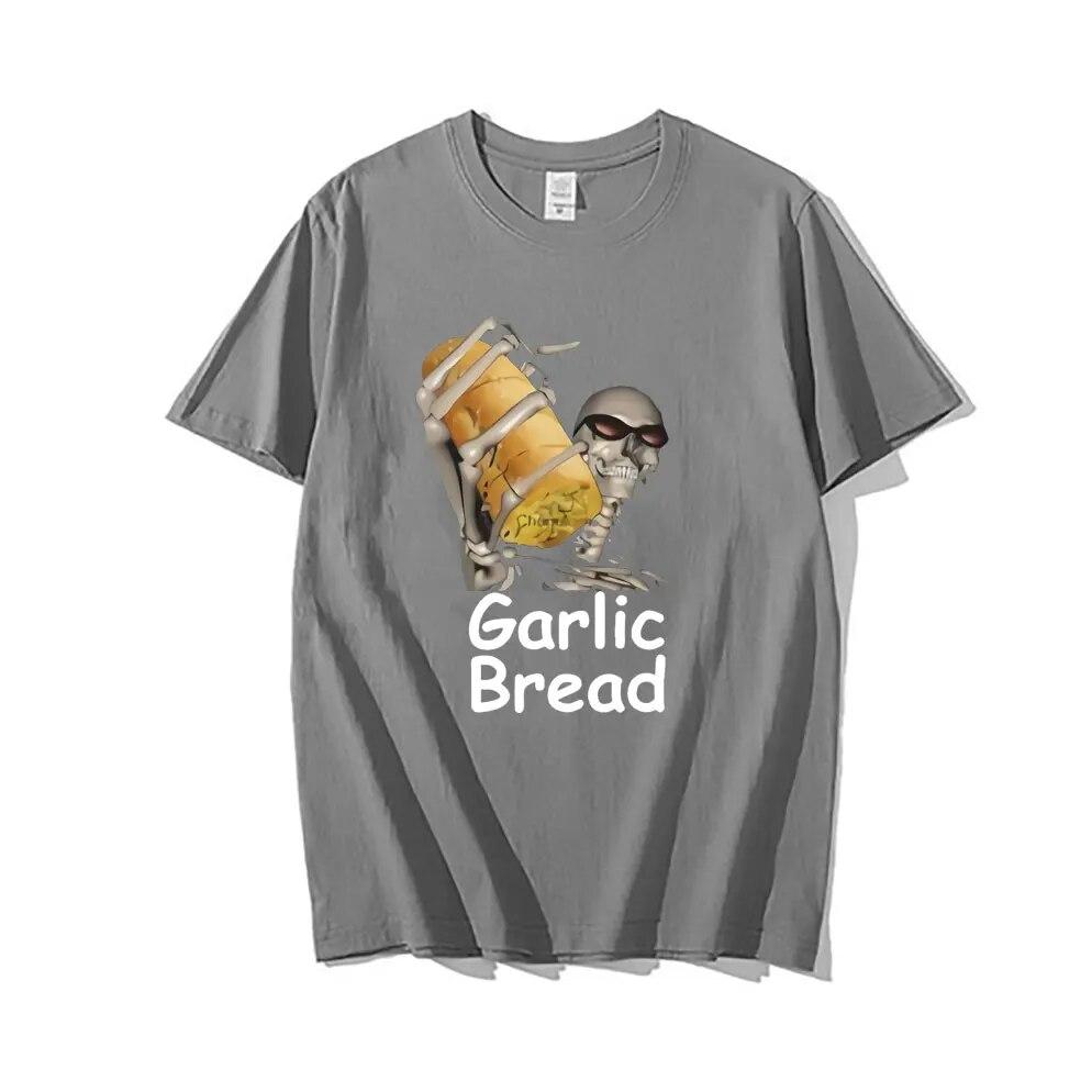 When Ur Mom Com HOM N Maek Hte Garlic Bread Unisex Women T Shirts Harajuku Graphic Vintage – Best Trendy Unisex Casual Loose Tshirt