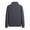 Men's Cotton Stand-up Collar Tracksuit: Spring/Autumn Hoodie & Pants Set for Sports and Casual Wear