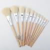 Gold Tip Ceramic and Watercolor Paint Brush Set - Boutique S Series