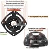 Speaker Iron Basket Stand - Bracket & Rolled Edge Repair for 3-10 Inch Speakers, DIY Accessories