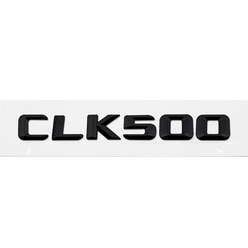 Old Style Metal ABS Car Emblem Sticker Tail Letter Badge for Mercedes Benz CLK Class CLK350 CLK430 CLK500 CLK550 Accessories