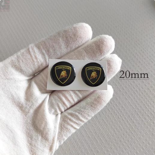 3D Aluminium Auto Schlüsselhülle Aufkleber Schlüssel Fernbedienung Anhänger Für Lamborghini Urus Huracan Aventador Premium Auto Kopfstütze Nackenkissen TT1