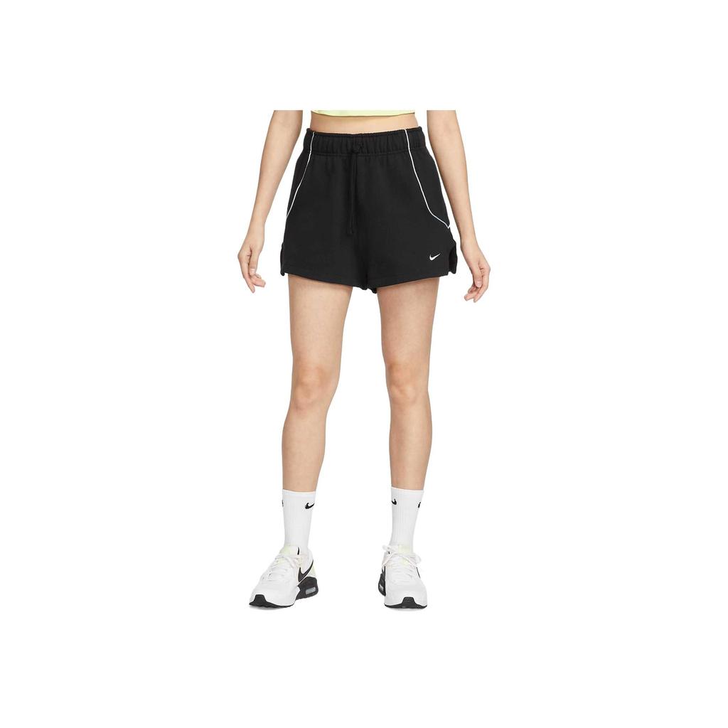 Nike Sportswear SS24 Soft Skin-Friendly Breathable Moisture-Wicking Casual Shorts Women Shorts Black FN2298-010