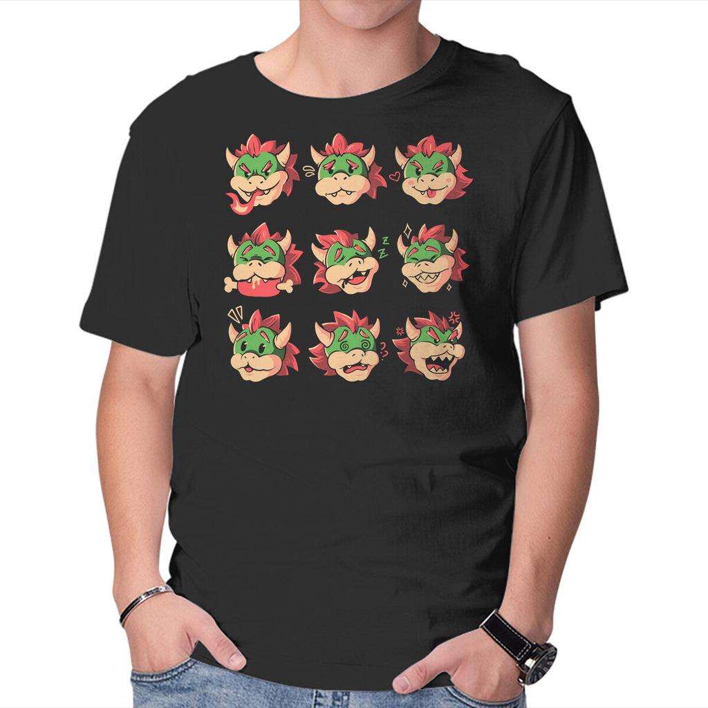 Unisex Crew Neck T-Shirt King Moods Graphic Short Sleeve Casual Tee