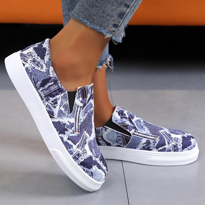 Women Flat Soft Soled Casual Shoe Autumn New Candy-colored Comfortable Slip-on Loafers High Quality Walking Shoes Plus Size 43