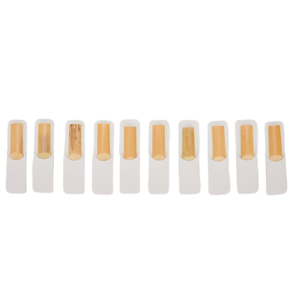Reeds Saxophone Reeds 10 Pcs 10 × Reeds For Alto Soprano Tenor