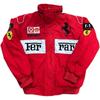 F1 Embroidered Racing Jacket Motorcycle Riding Long Sleeve Cotton Coat Unisex Women