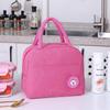 Little Bear Portable Insulated Lunch Bag - Aluminum Foil Bento Handbag for Office Workers