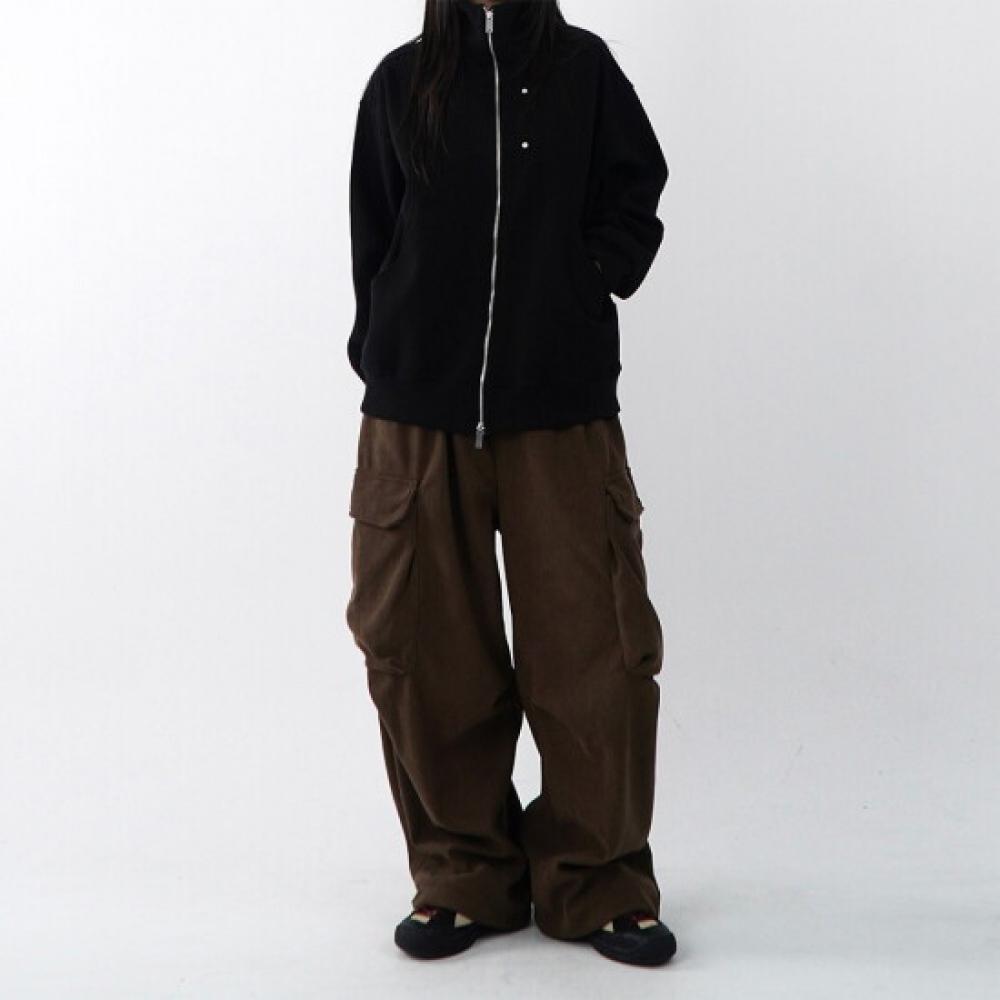 Onl Women Corduroy Wide Pants Cargo