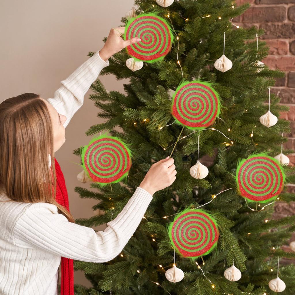 Vánoční ozdoby na stromek, Vánoční cukroví a lízátkové ozdoby, Dekorace na sváteční párty