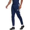 Adidas Knitted Sweatpants Men's Blue Moderate Straight Fit Pants GH7134