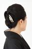Watmosphere Style 8w502 Maki-e Kanzashi Hair Ornament with Pearl Details