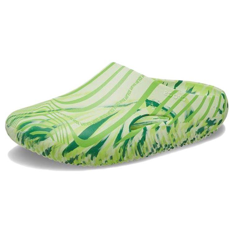 Crocs Palace X Mellow Slide Celery Unisex Sneakers Green Multi 209383-3UB