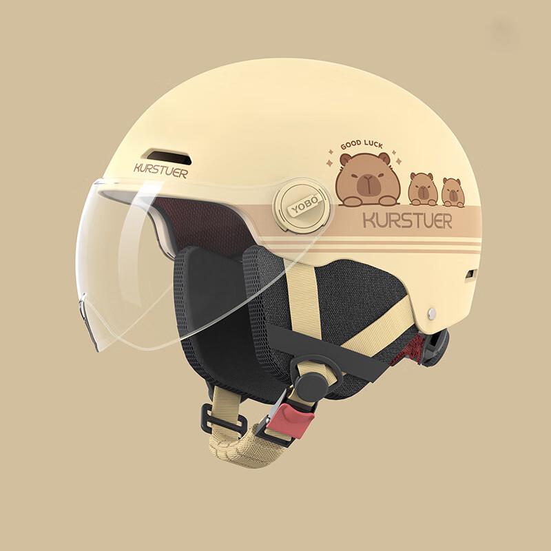 Milin Women s Electric Scooter Half Helmet One Size