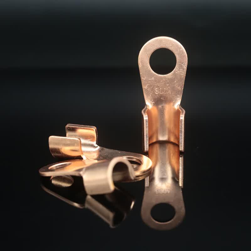 JNL Pure Copper Open-End Terminal Lugs