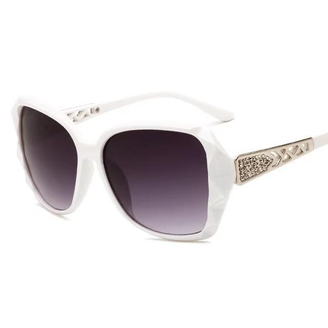 Fashion Square Sunglasses Women Luxury Brand Big Purple Sun Glasses Female Mirror Shades Ladies  Feminino
