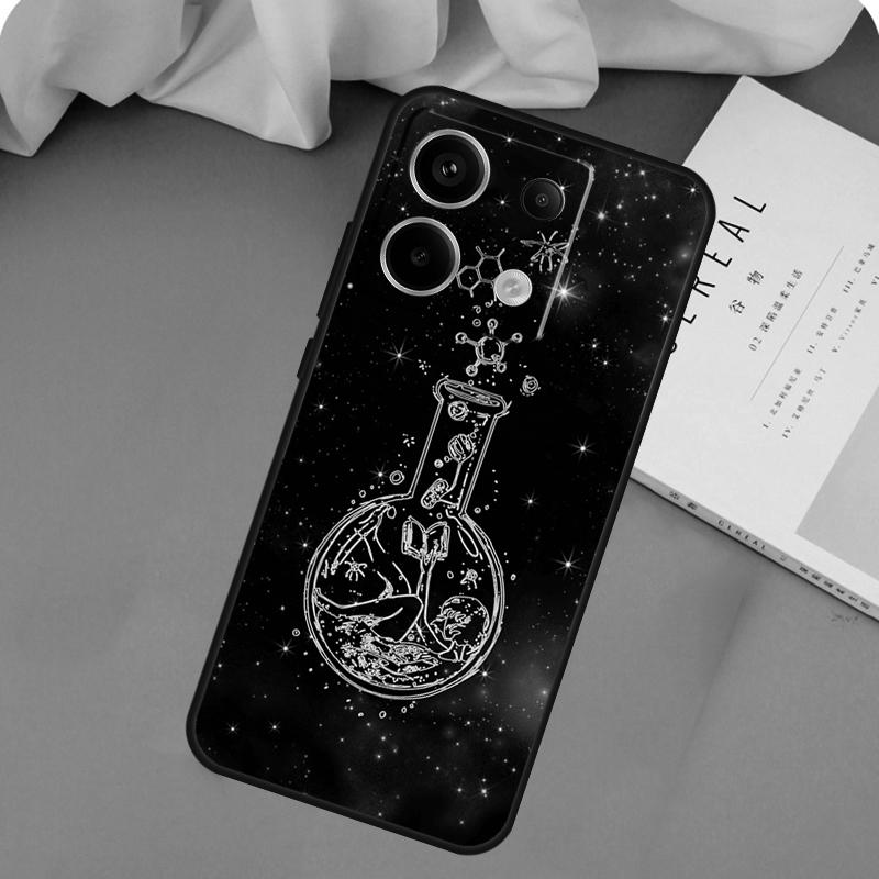 Science Biology Chemistry Case For Redmi Note 13 Pro 9 10 11 12 Pro Plus 9S 10S 11S 12S Cover For Redmi 12C 10C 13C