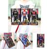 Figuras de Acción de Superhéroes Coloridas con Spiderman, Hulk, Iron Man, Capitán América Perfectas Para Regalo de Niños y Coleccionables