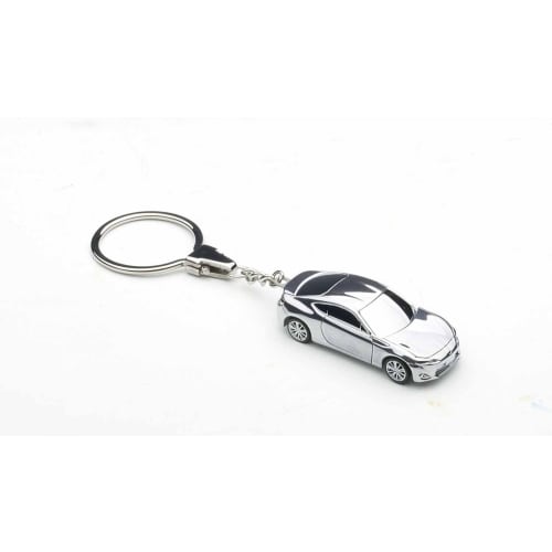 AUTOart 1/87 Scale Toyota 86 Keychain (Aluminum) Finished Product
