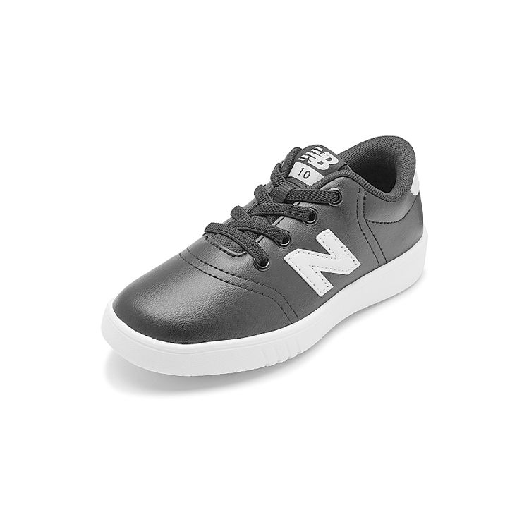 New Balance CT10 Durable Lightweight Low Top Kids Skate Shoes Kids Skate Shoes Black White PV10ABC