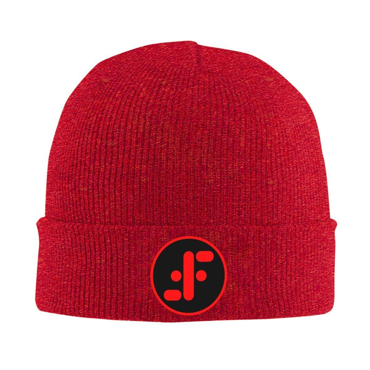 New V The Visitors Insignia () Warm Knitted Cap Fashion Bonnet Hat Autumn Winter Outdoor Beanies Hats For Unisex Adult