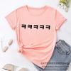 Korean Fashion Hangul Ha Ha Lol Funny T Shirt Unisex Unisex Short Sleeve Tshirt For Kpop And Kdrama Fans Clothes Streetwear