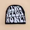 Skull Flame Spider Knit Beanie Men Women Winter Warm Hip Hop Hat