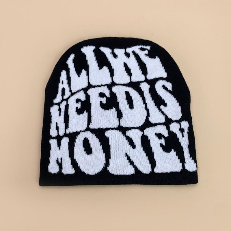 Skull Flame Spider Knit Beanie Men Women Winter Warm Hip Hop Hat