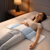 Sleep Lumbar Support Pad, Waist Cushion for Back Pressure Relief During Rest