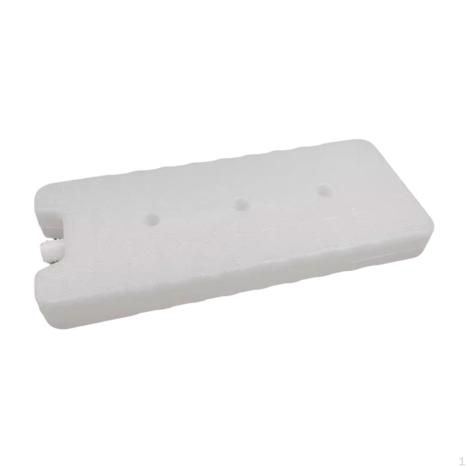 

Охлаждающий блок со льдом, который просто остается замороженным, морозильник для дома, семьи 1000g 28cmx12cmx3cm