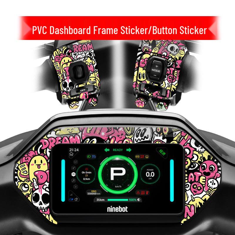 Dashboard & Display Protection for Ninebot M395CMax - 25 Model Compatible