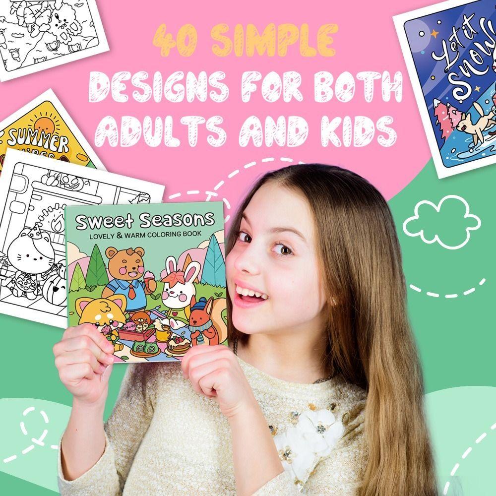 Educational Graffiti Painting Book Cozy Corner Montessori Drawing Toys  Adults and Teens