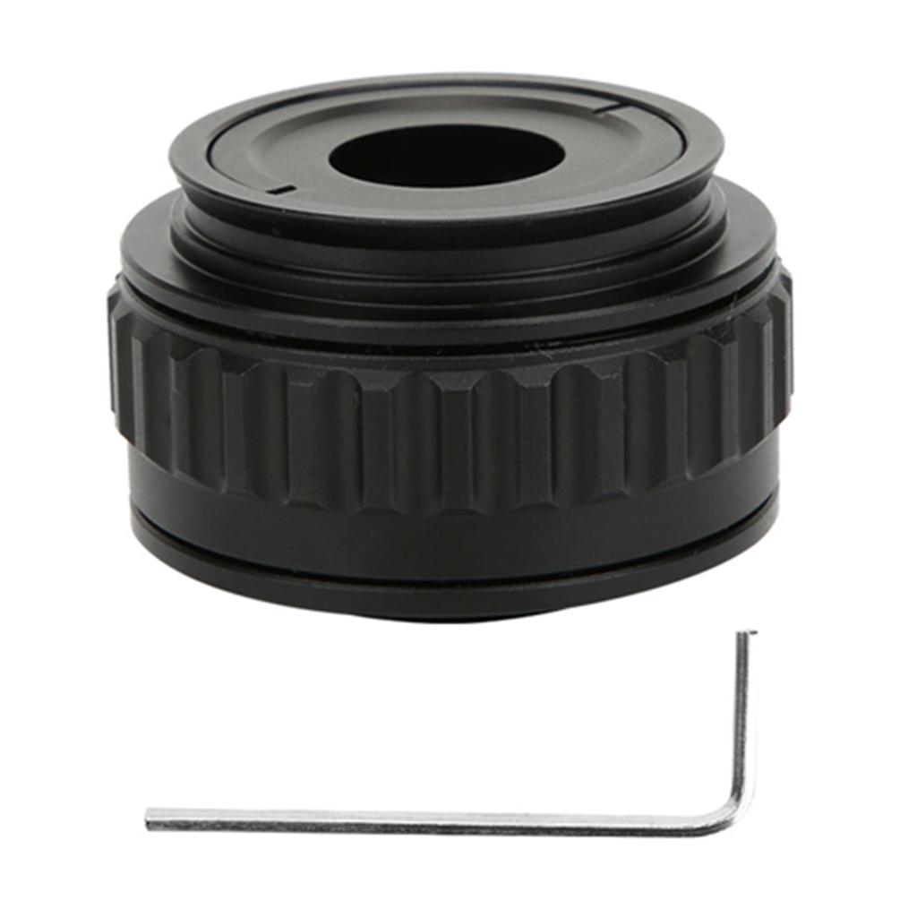 Microscope Accessory Microscope Interface 0.35X CTV Microscope Lens Camera Interface Adapters for Trinocular Stereo Microscope