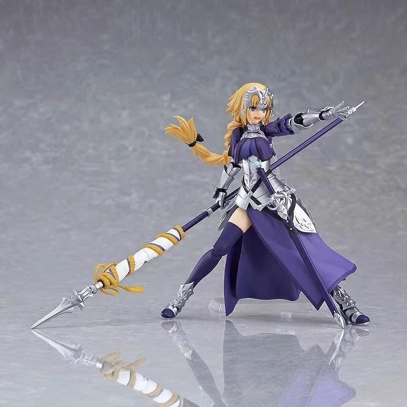 15cm Spiel Fate Anime Peripherie Jeanne D'Arc Alter Actionfigur Modell PVC Puppe Schreibtisch Dekorative Ornamente Sammlung Spielzeug Geschenk