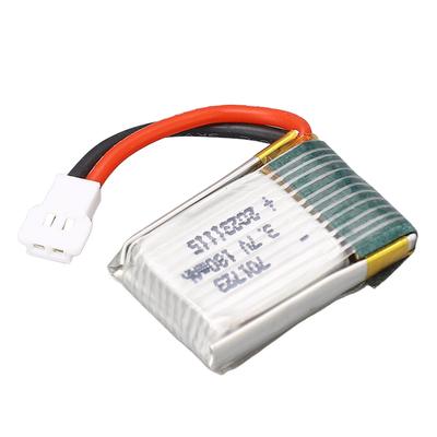 3,7V 180mAh Lítiumová batéria pre dron X900 X901 s konektorom XH2.54 Ľahká 20C Lítiumová batéria 701723