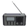 Multifunction Radio Solar Hand Crank Radio   Spker Large Capacity Power Source for Outdoor Lighting Emergency
