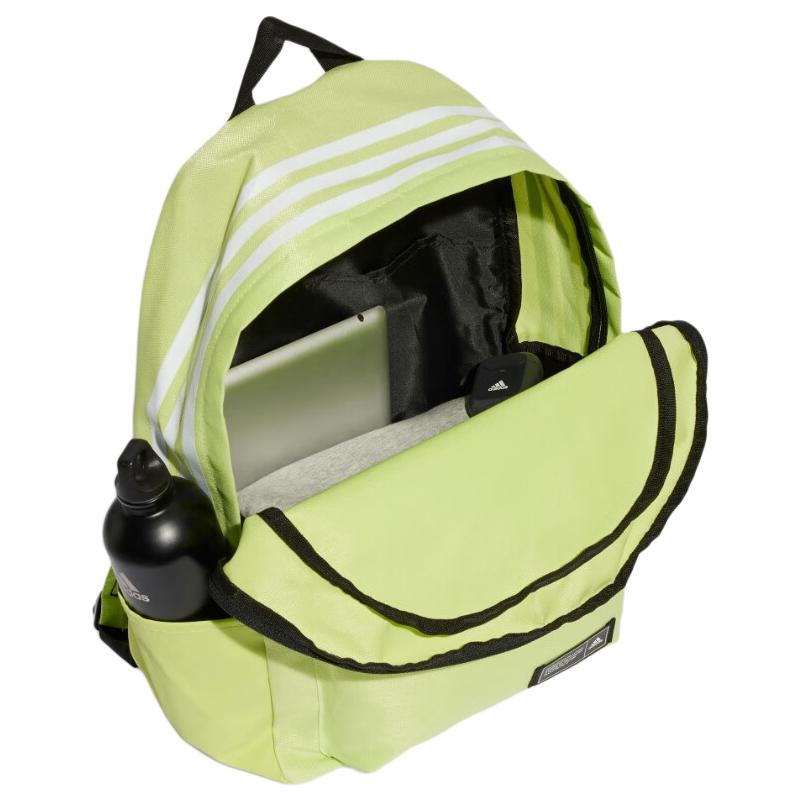 Adidas Polyester Backpack Large Size Unisex Green & White Adidas IL5783