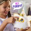 Hasbro Furby White Gold Interactive Toy for Boys and Girls Ages with Fashion Animatronic Motorized Plush Toy for Japanese and Furby Authentic &