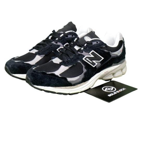

New Balance 2002R Protection Pack - Black Grey Men s M2002RDJ EU 36 чёрный/серый
