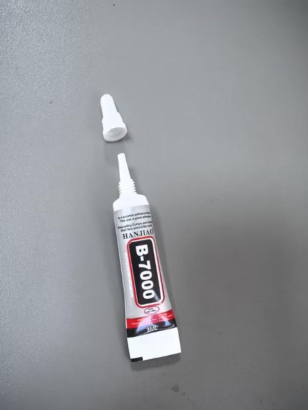 B7000 Strong Transparent Glue for DIY Jewelry, Mobile Frame Repair, and Sticky Diamonds