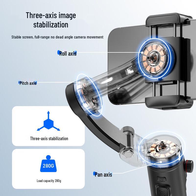 Smart AI Handheld Gimbal Stabilizer