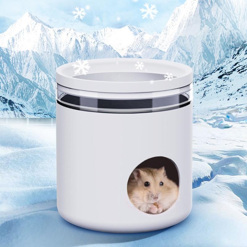 Hamster Rodents Cooling Furniture Toy Gerbil Tube Excercise Pet House for Ferrets Hamster Shelter Toy